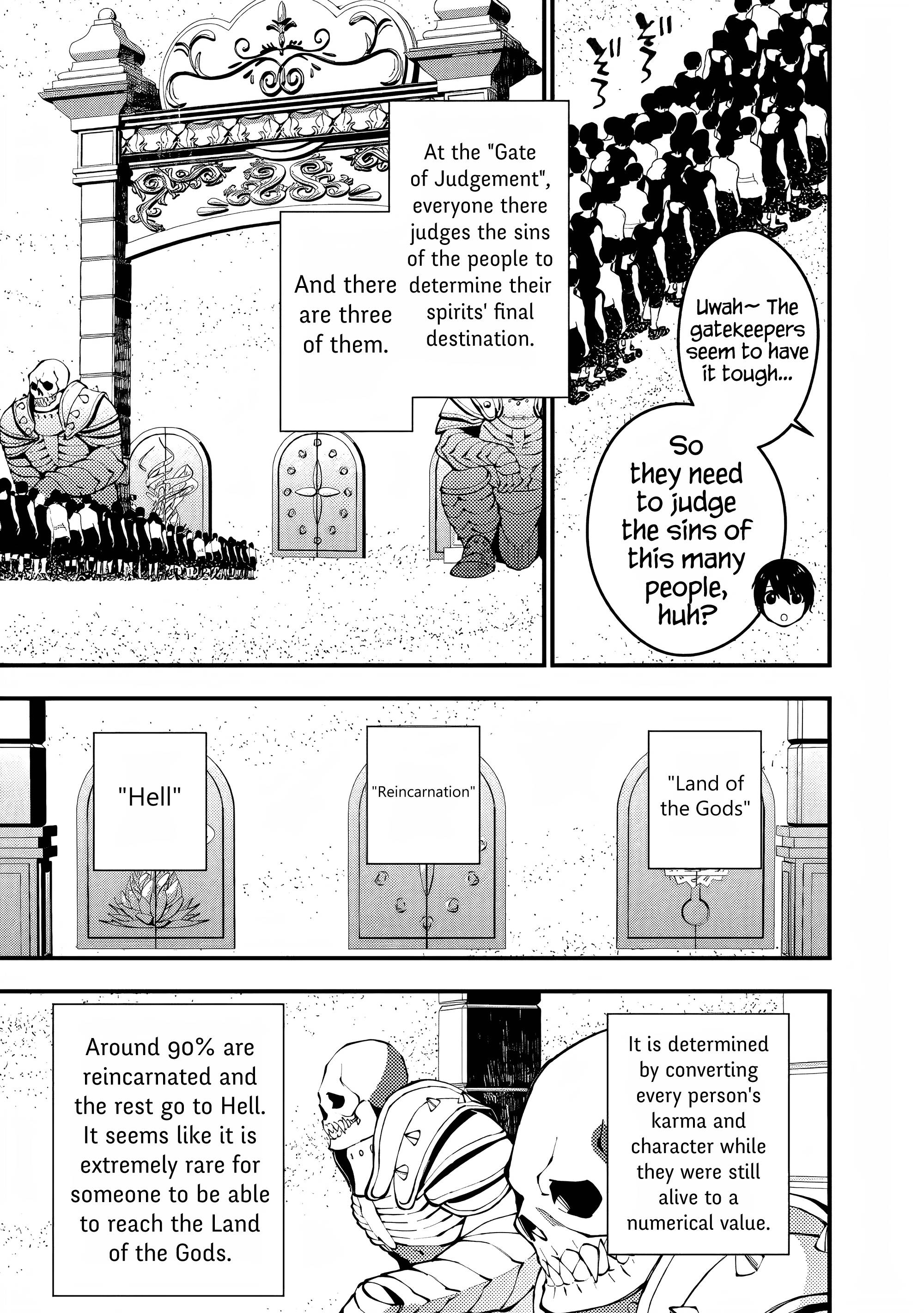 The Hero Who Seeks Revenge Shall Exterminate with Darkness, Chapter 61 image 15